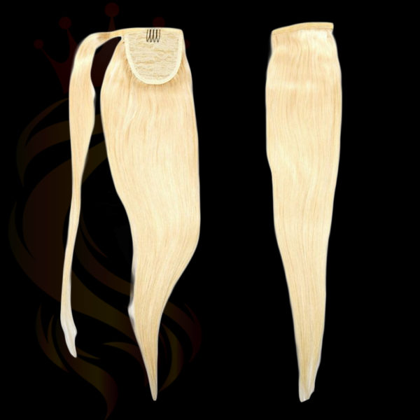 Blonde Ponytail Hair Extensions